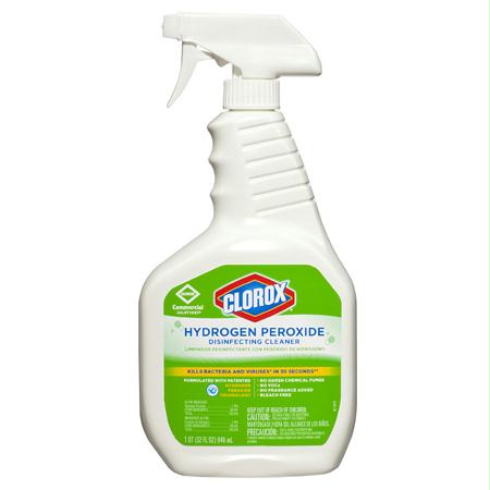 Clorox Hydrogen Peroxide Disinfecting Cleaner(32 oz.)