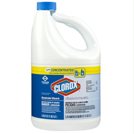 Clorox Concentrated Germicidal Bleach(121 oz.)