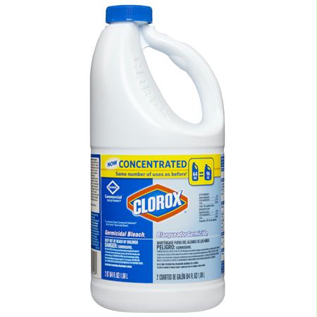Clorox Concentrated Germicidal Bleach(64 oz.)