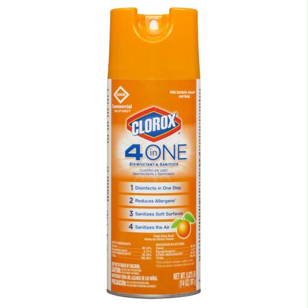 Clorox 4 in One Disinfectant & Sanitizer(14 oz.)