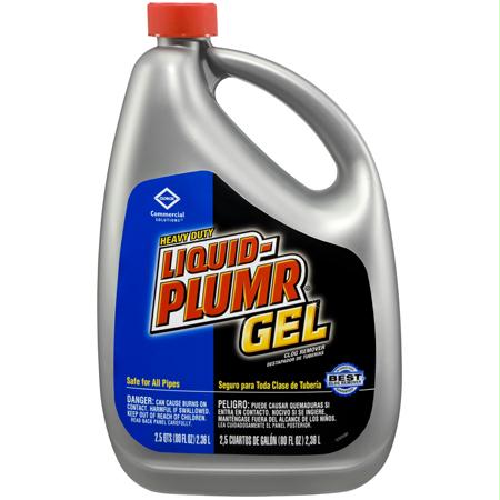 Liquid Plumr Heavy Duty Clog Remover(80 fl. oz.)