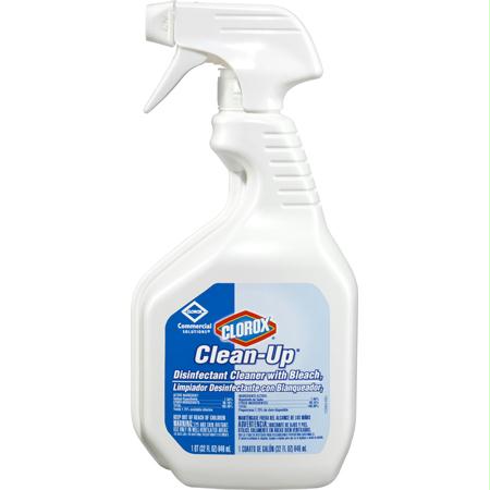 Clorox Commercial Solutions Clean-Up Cleaner with Bleach(128 oz.)
