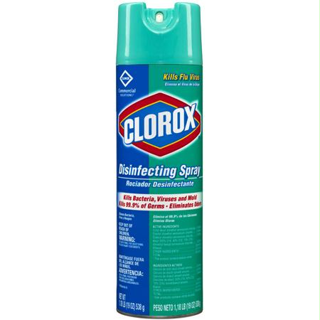 Commercial Solutions Clorox Disinfecting Spray(19 oz.)