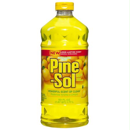 Clorox Lemon Fresh Pine-Sol Cleaner(60 oz.)