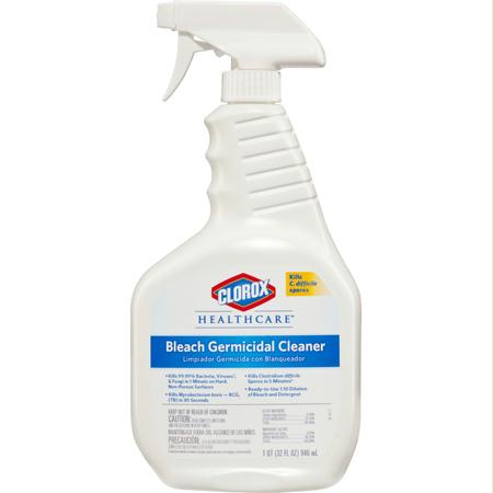 Clorox Healthcare Bleach Germicidal Cleaner(32 oz. Trigger)