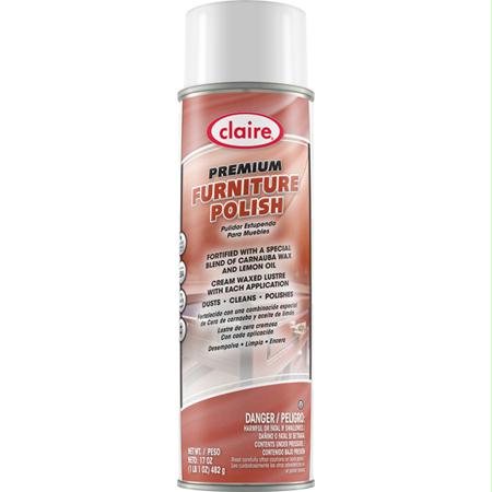 Claire Gleme Premium Furniture Polish(17 oz. Net Wt.)