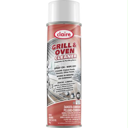 Claire Grill & Oven Cleaner(18 oz. Net Wt.)