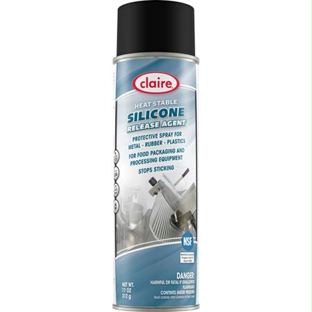 Claire Heat Stable Silicone Release Agent(11 oz. Net Wt.)