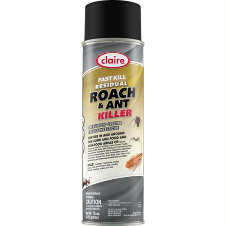 Claire Fast Kill Roach & Ant Killer(15 oz. Net Wt.)