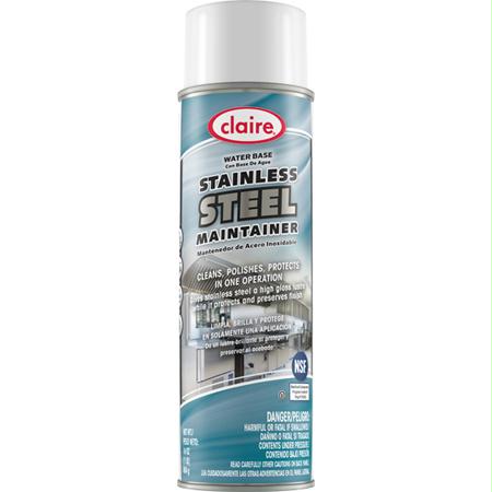 Claire Stainless Steel Maintainer(16 oz. Net Wt.)