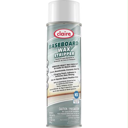 Claire Baseboard Cleaner & Wax Stripper(19 oz. Net Wt.)