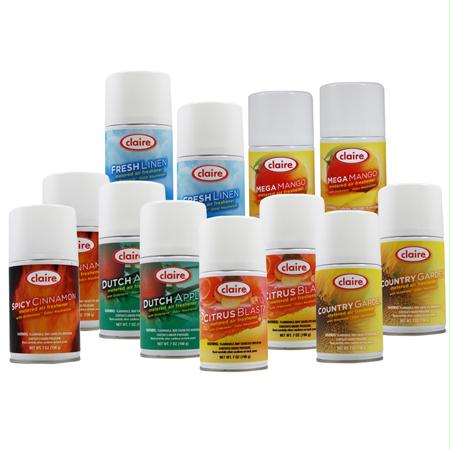 Claire Metered Air Variety Pack