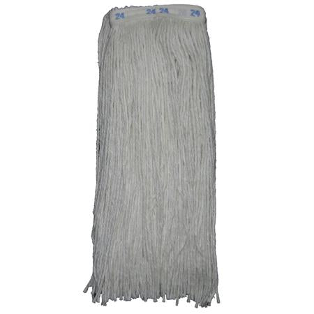 Carolina Mop Duty Rayon Cut-End Mops(#12)