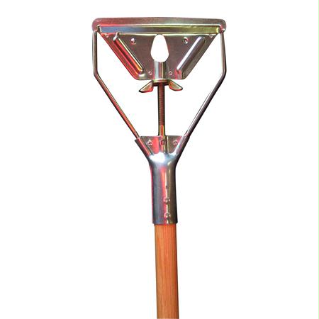Carolina Mop Stirrup Wood Handle Mopsticks(60" Janitor)