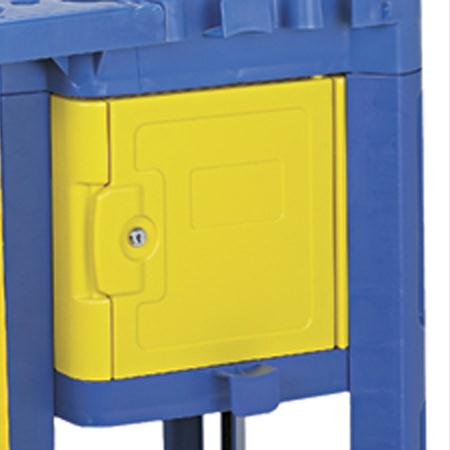 Continental Locking Compartment Fits #184 & 186 Carts