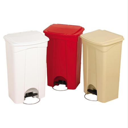 Continental Step-On Receptacles-Beige(23 Gal.)