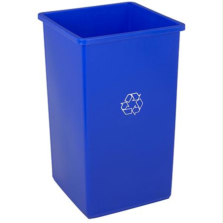 Continental Square SwingLine Recycle Receptacle(25 Gal.)