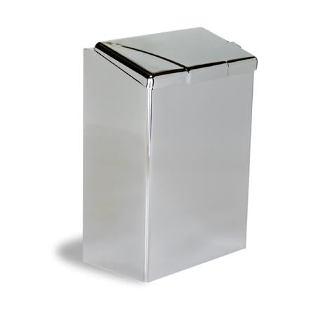 Continental Sanitary Napkin Receptacle-Chrome