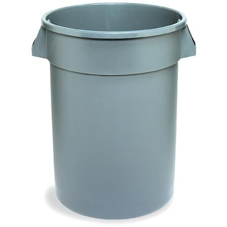 Continental Tuff Can Receptacles-Black(32 Gal.)