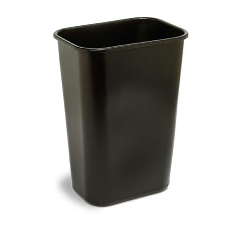 Continental Plastic Rectangular Wastebasket(41 1-4 Qt.)