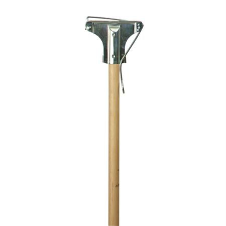 Continental Spring Yoke Mop Handle-Wood(1 1-8" x 60")
