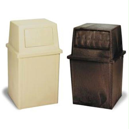 Continental King Kan Receptacles-Brown(50 Gal.)
