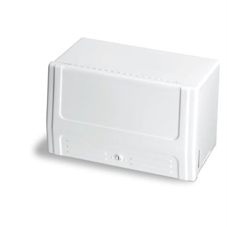 Continental Single Fold Towel Cabinet-White