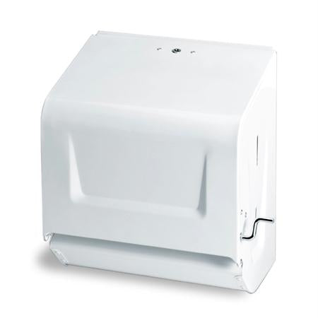 Continental Roll Towel Cabinet-White