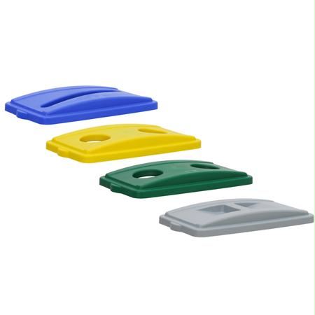 Continental Wall Hugger Recycle Lids-Green