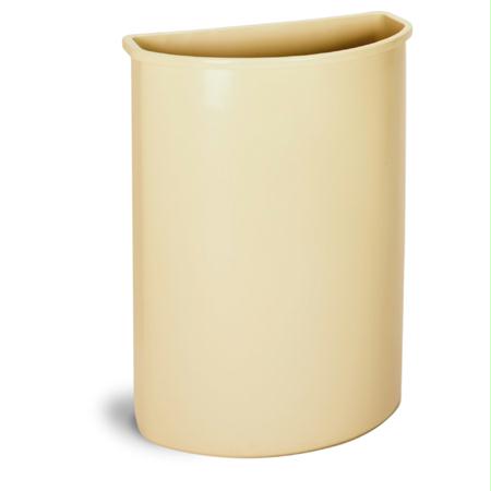 Continental Half Round Wall Hugger 21 Gal. Container