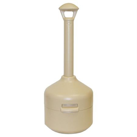 Continental Smoking Receptacles-Black