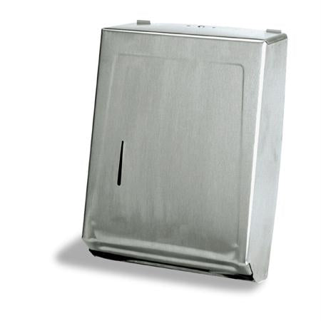 Continental Combo Towel Cabinet-Chrome