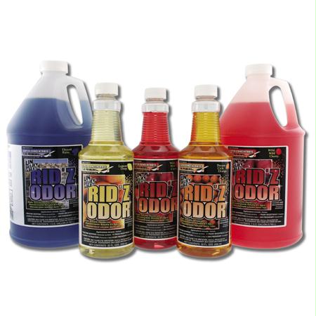 Core Unbelievable! Rid'z Odor Super Concentrate Liquid Deodorizers(128 oz)