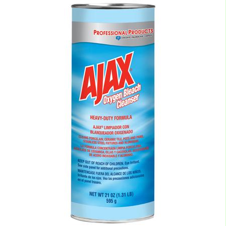 Colgate-Palmolive Ajax Oxygen Bleach Heavy Duty Cleanser(21 oz.)