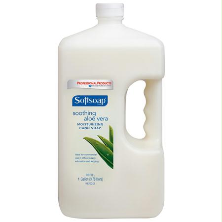 Softsoap Soap w-Aloe(7.5 oz.)