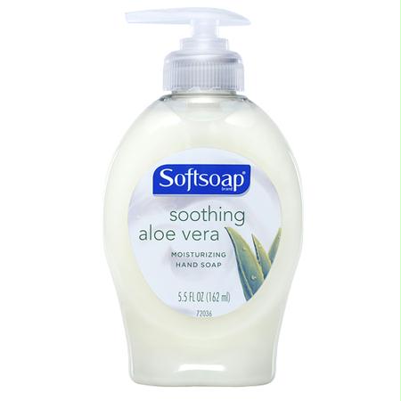 Softsoap Moisturizing w-Aloe(5.5 oz.)