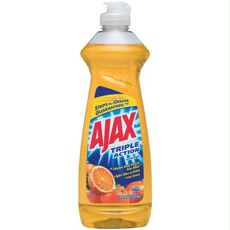 Ajax Triple Action Orange Dish Liquid(12.6 oz.)