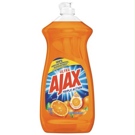 Ajax Triple Action Orange Dish Liquid(28 oz.)