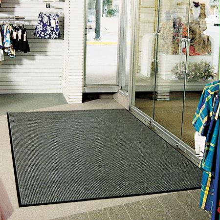 Crown Needle-Rib Entrance Mats-Charcoal(3' x 5')