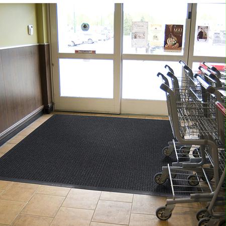 Crown Super-Soaker Entrance Mats-Charcoal(3' x 5')