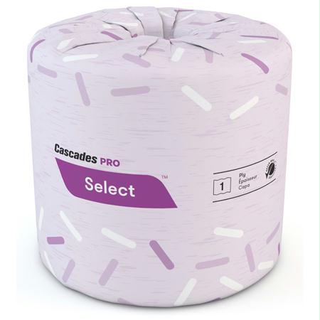 Cascades PRO Select Standard Bath Tissue(4.25" x 3.8")