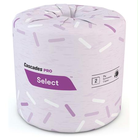 Cascades PRO Select Standard Bath Tissue(4.3" x 3.75")