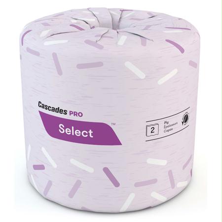 Cascades PRO Select Standard Bath Tissue(4.3" x 3.25")
