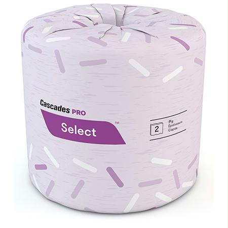 Cascades PRO Select Standard Bath Tissue(4.25" x 3.75")