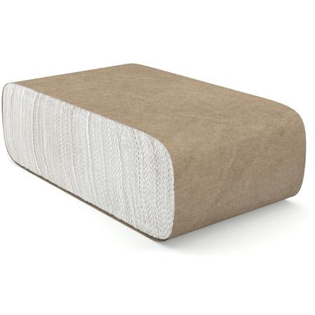 Cascades PRO Select Tall Fold Napkin-White(6" x 13.25")