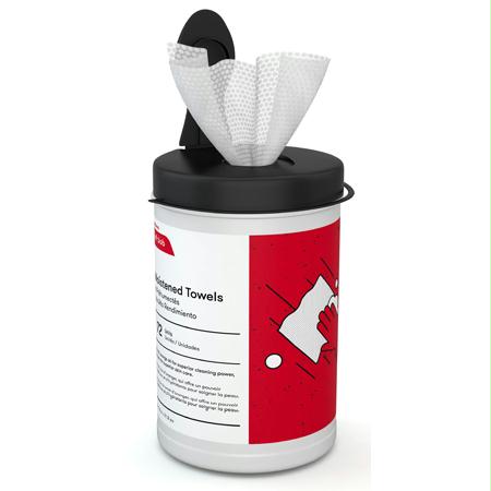 Cascades PRO Tuff-Job Disinfectant Wet Wipe(75 ct.)