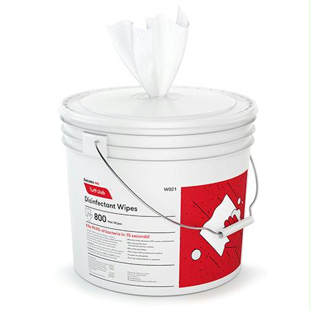 Cascades PRO Tuff-Job Disinfectant Wet Wipe(800 ct.)