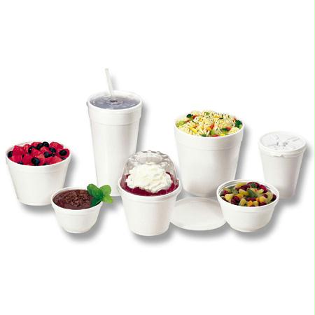 Dart Foam Bowls-White(12 oz.)