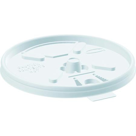 Dart Lift n' Lock Lids-White