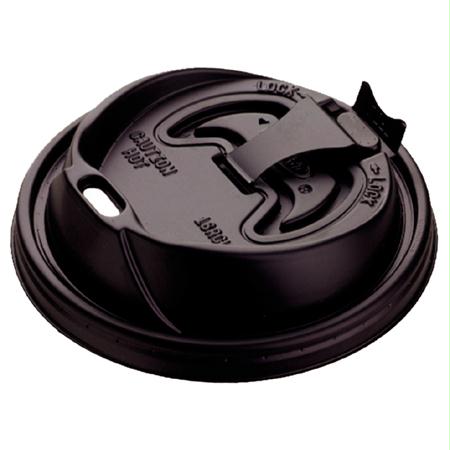 Dart Optima Reclosable Lid-Black